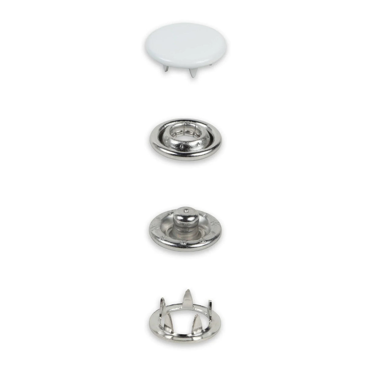 Druckknöpfe Jersey 12 mm
