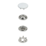 Druckknöpfe Jersey 12 mm