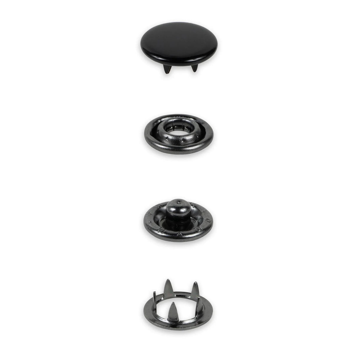 Druckknöpfe Jersey 12 mm
