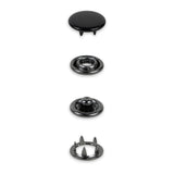 Druckknöpfe Jersey 12 mm