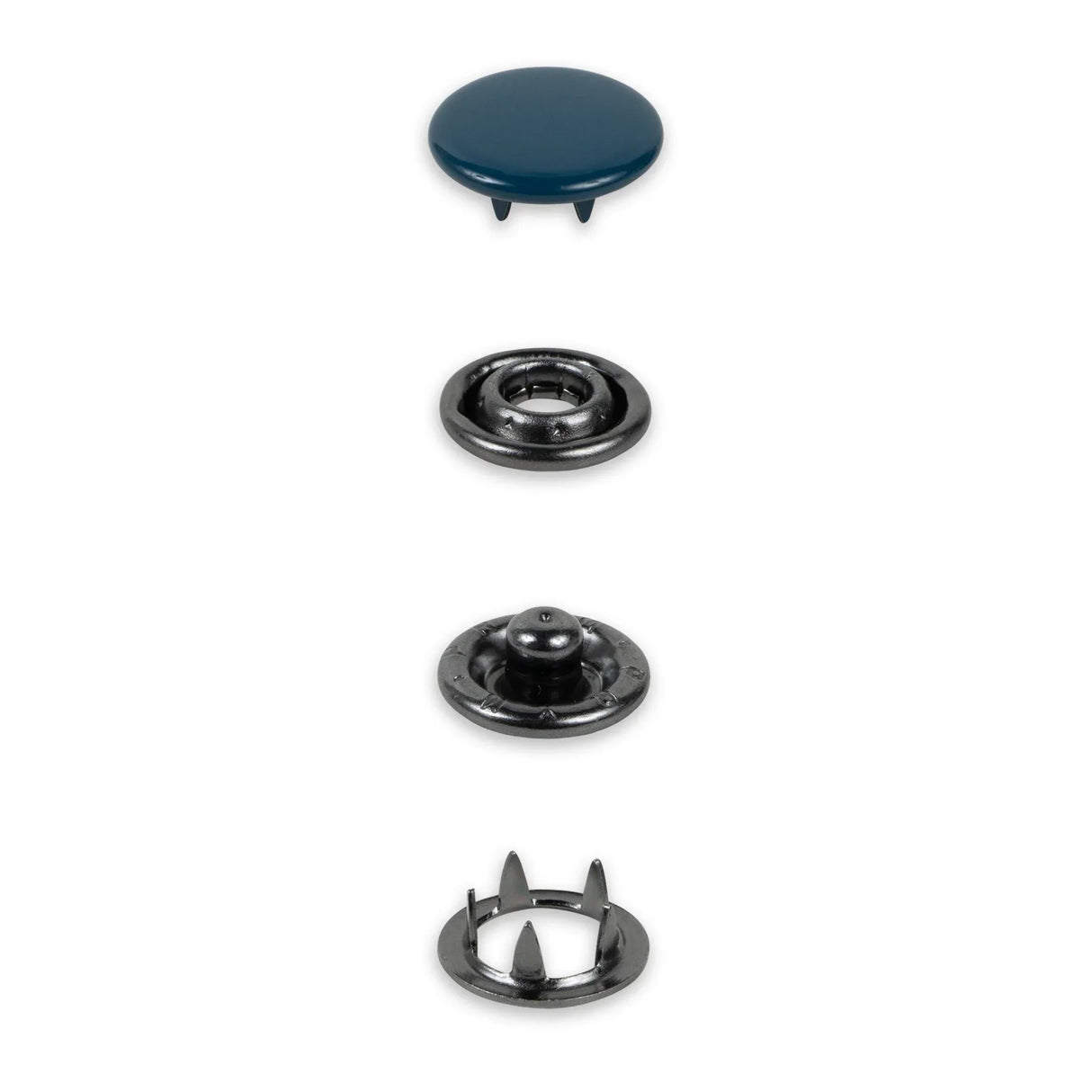 Druckknöpfe Jersey 12 mm
