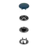 Druckknöpfe Jersey 12 mm