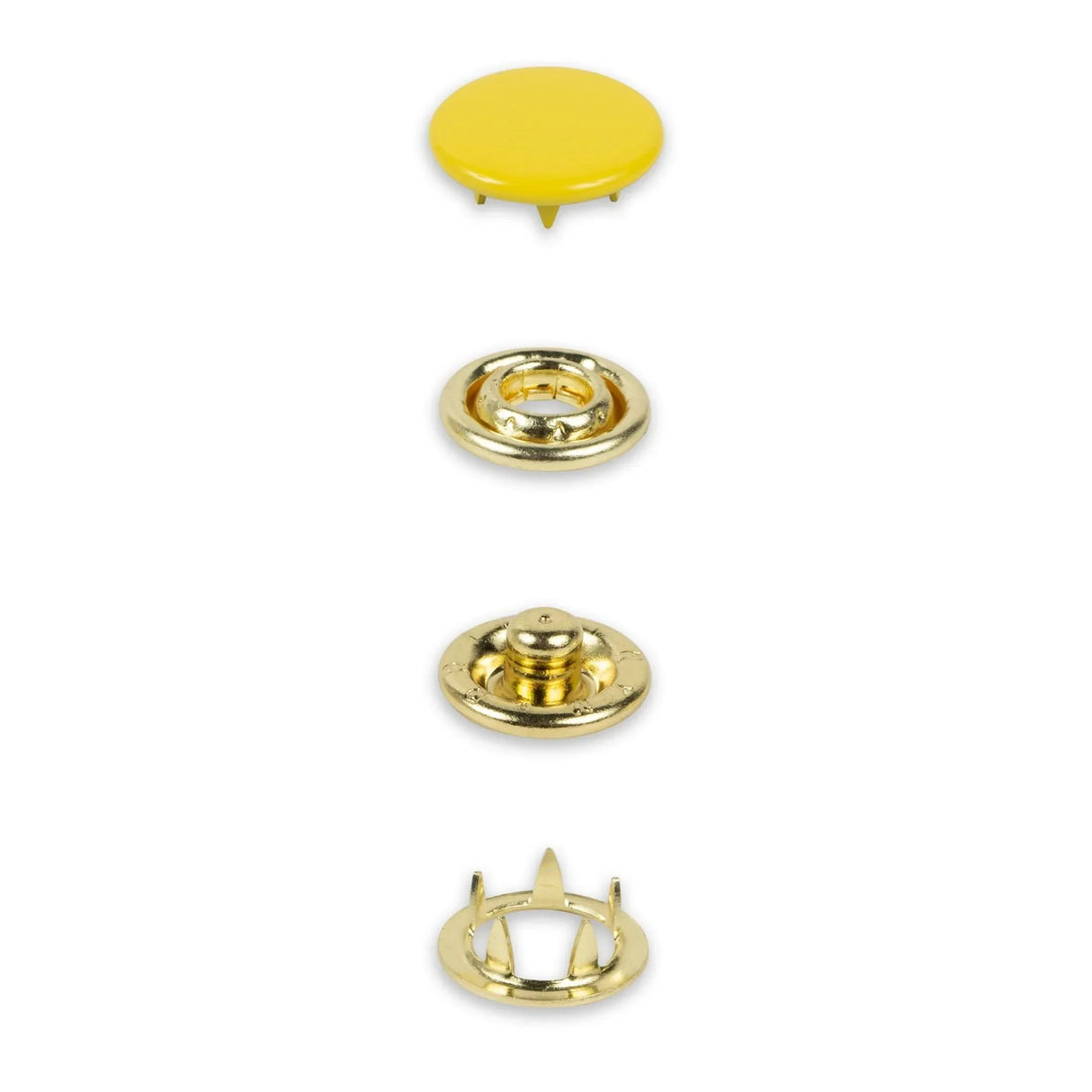 Druckknöpfe Jersey 12 mm