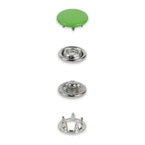 Druckknöpfe Jersey 12 mm