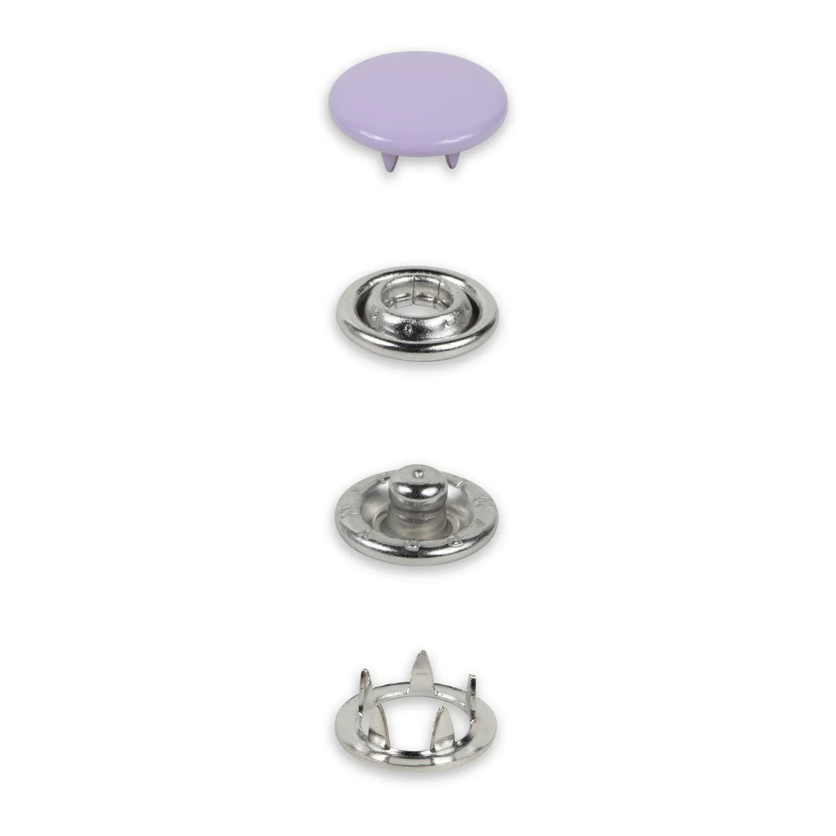 Druckknöpfe Jersey 12 mm