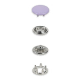 Druckknöpfe Jersey 12 mm
