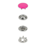 Druckknöpfe Jersey 12 mm