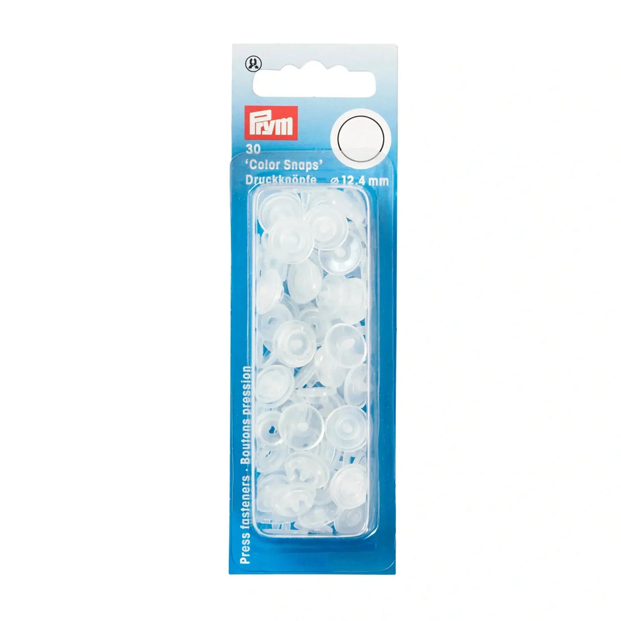 Prym Nähfrei-Druckknöpfe "Color Snaps" 12,4mm