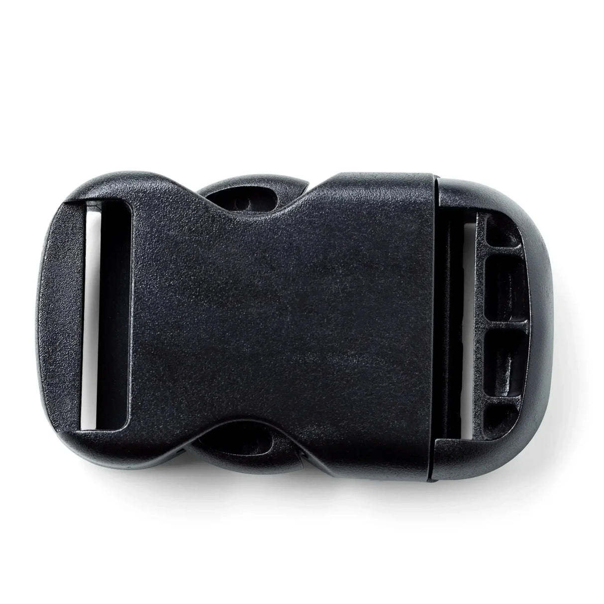 Prym Steckschnalle aus Kunststoff, 40 mm in Schwarz, ideal für vielseitige Befestigungen in Rucksäcken, Tragegurten und DIY-Projekten.