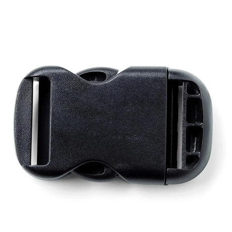 Prym Steckschnalle aus Kunststoff, 40 mm in Schwarz, ideal für vielseitige Befestigungen in Rucksäcken, Tragegurten und DIY-Projekten.