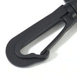 Karabinerhaken-Set von Prym mit 2 Haken, 30 mm Breite, ideal für vielseitige Befestigungen in Taschen, Rucksäcken und DIY-Projekten. Nahaufnahme