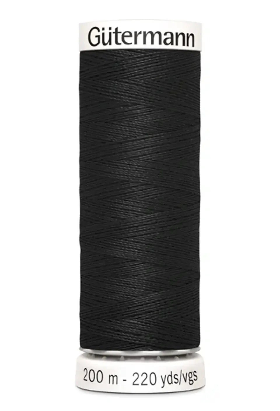 Gütermann Allesnähgarn in Schwarz, 200 Meter