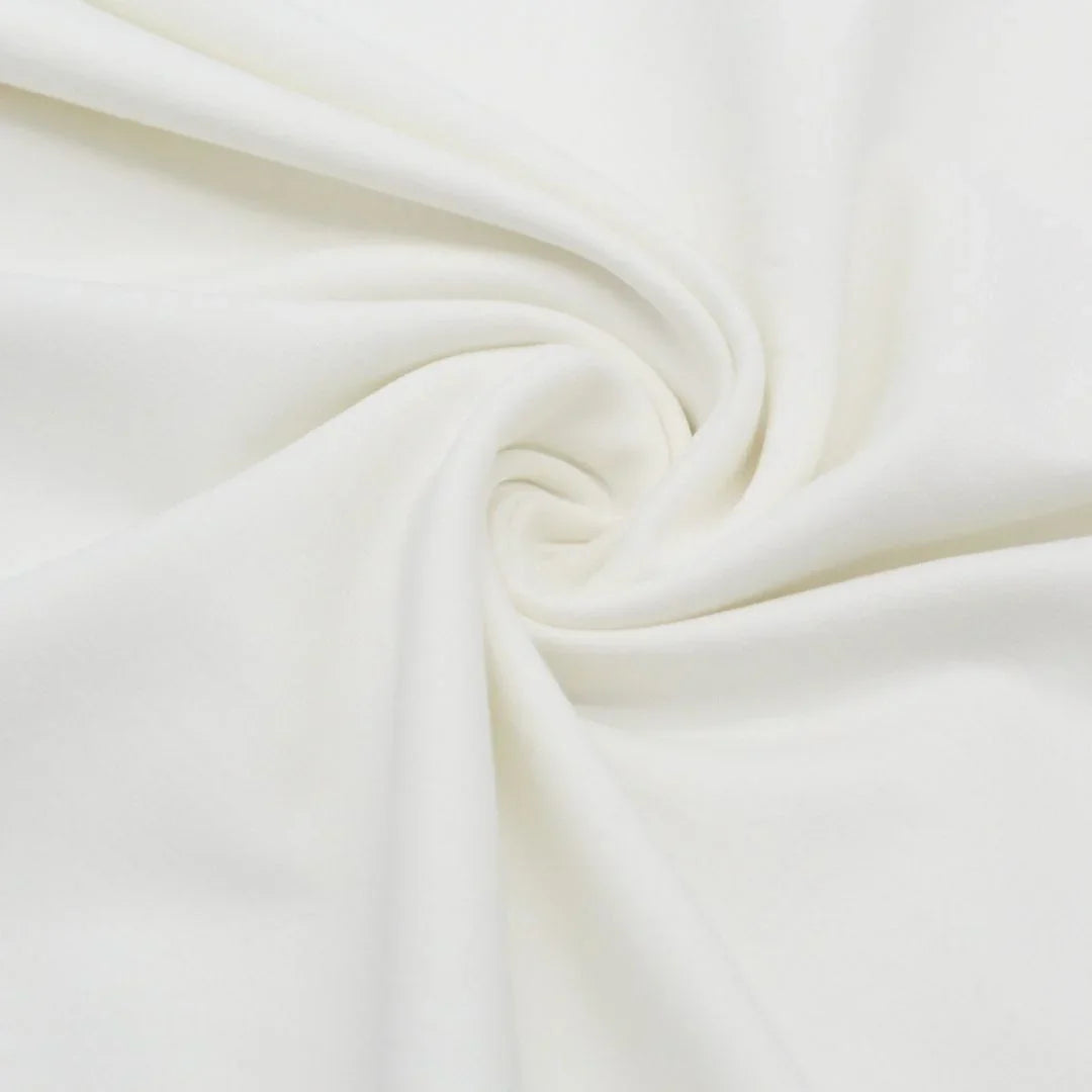 Detailansicht des nicht angerauten French Terry-Stoffs, ideal für die Herstellung von Sweatshirts und Freizeitkleidung.