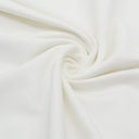 Detailansicht des nicht angerauten French Terry-Stoffs, ideal für die Herstellung von Sweatshirts und Freizeitkleidung.