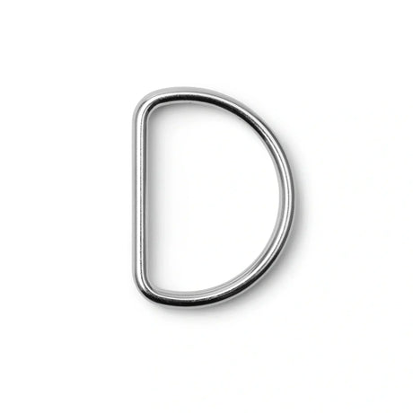 Prym Halbrundringe 40 mm aus strapazierfähigem Material, ideal für vielseitige Befestigungen in Taschen, Gürteln und Nähprojekten.
