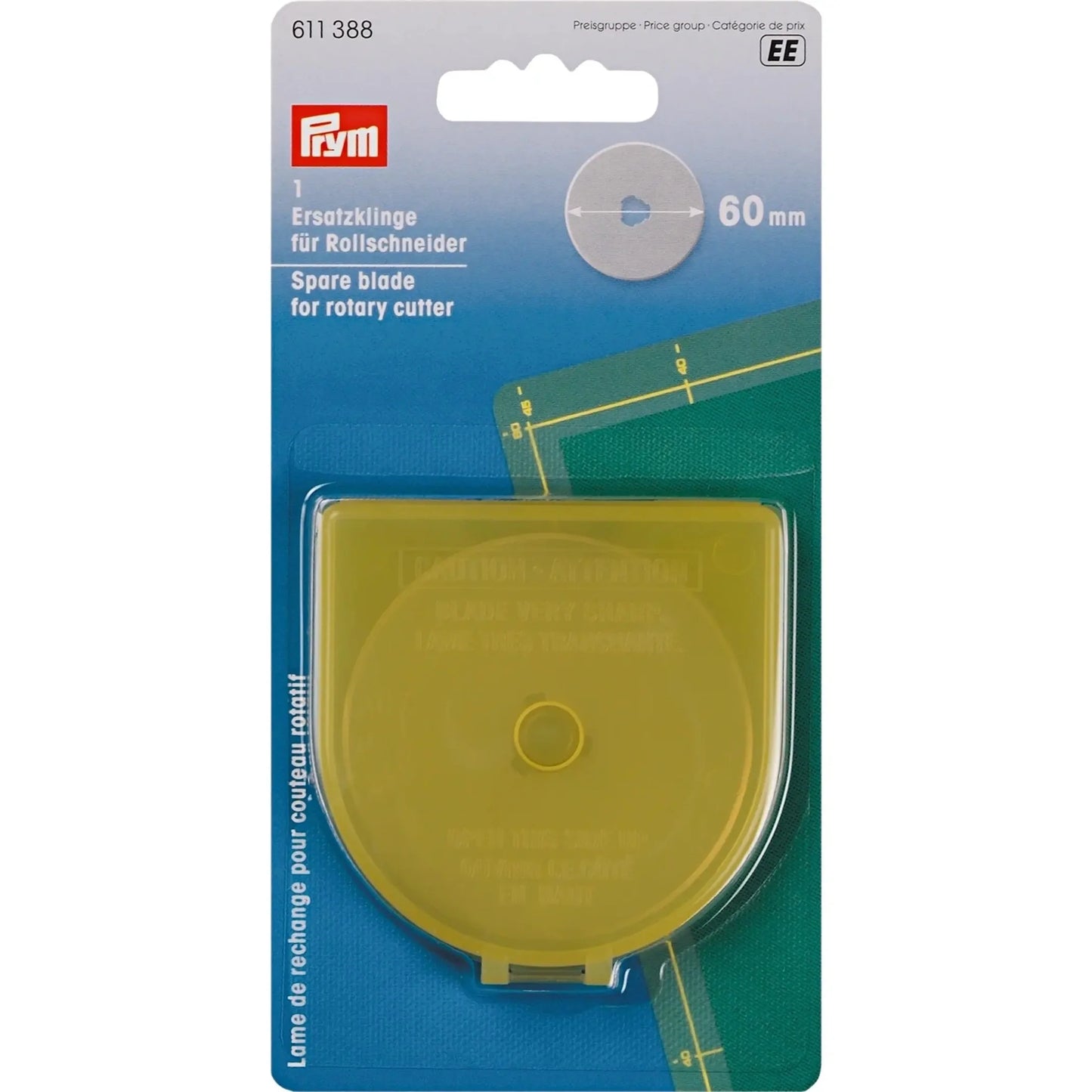 Prym Ersatzklinge für Rollschneider, Jumbo, 60mm