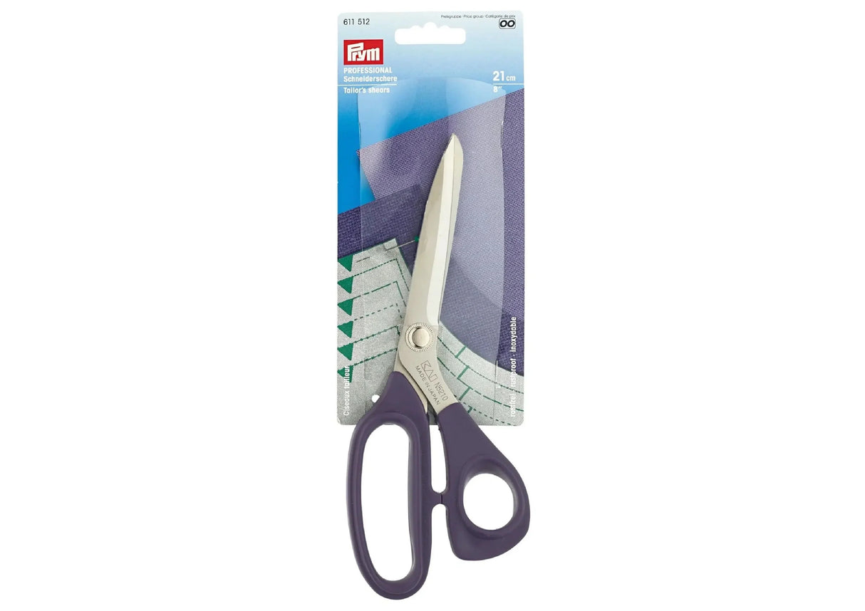 Schneiderschere "Professional" 21 cm, Verpackung