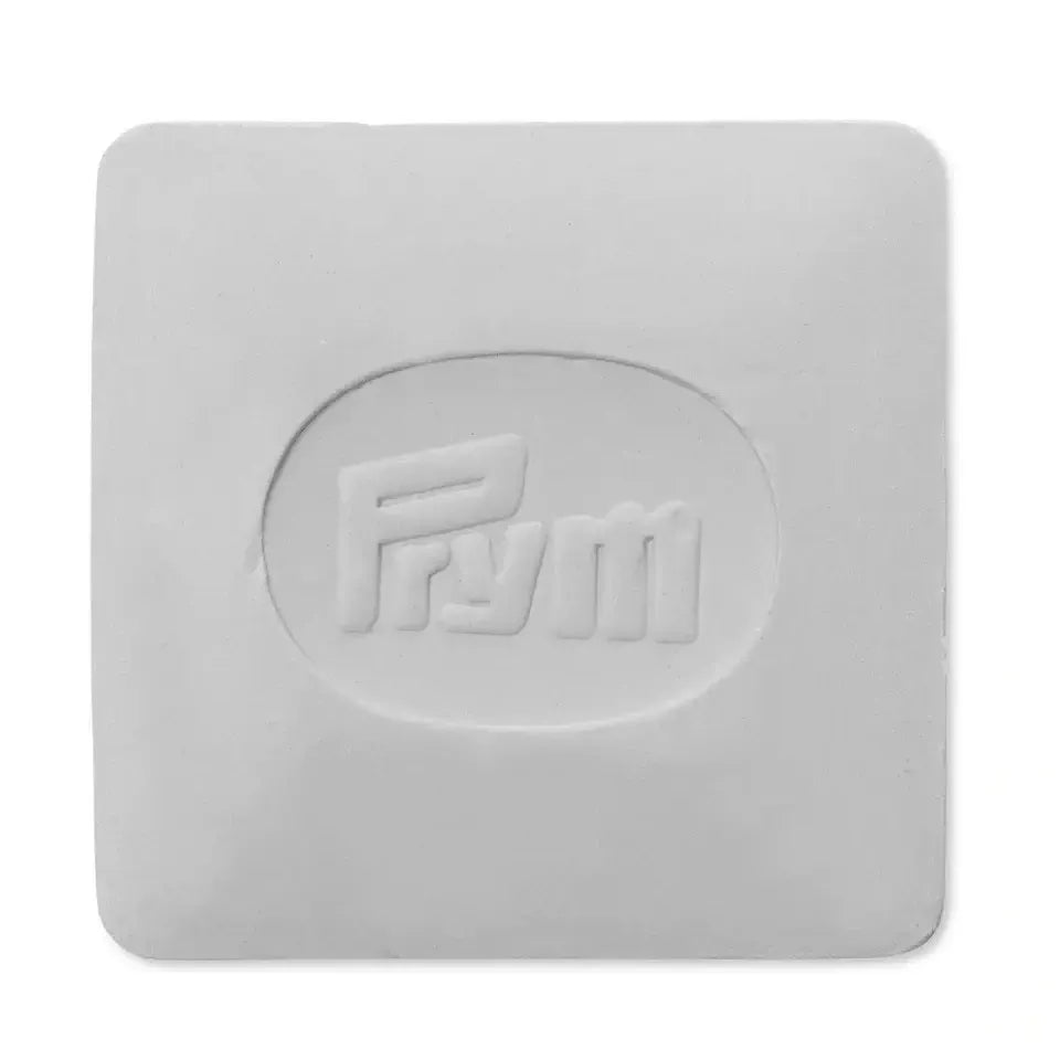 Prym Schneiderkreide-Platten in Weiß, Größe 50 x 50 mm, ideal für präzise Markierungen beim Nähen.