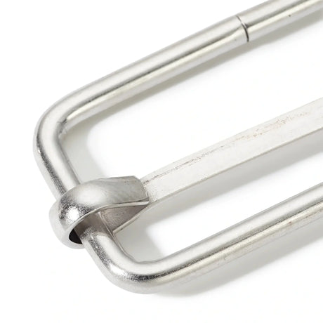 Prym Leiterschnalle 40 mm, ideal für Riemenanpassungen in Gürtel, Rucksäcke und DIY-Accessoires.