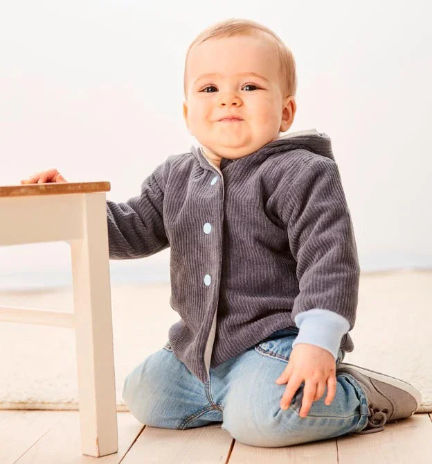 Nähen mit Jersey für Babys