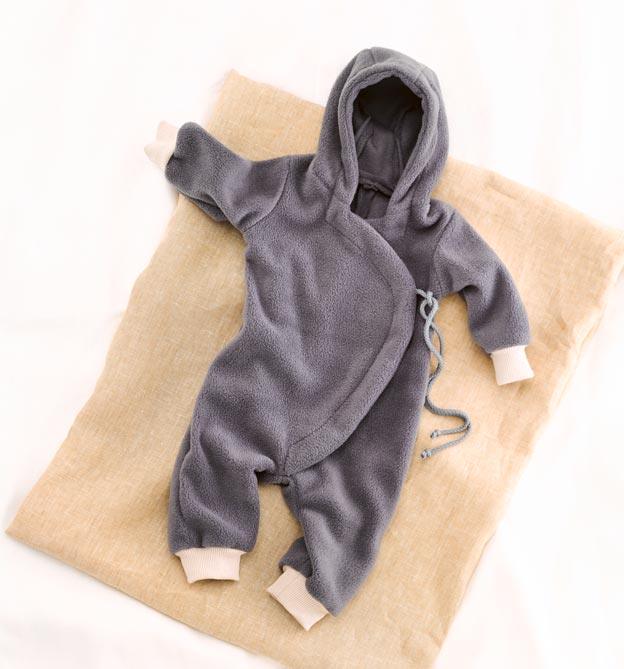 Nähen mit Jersey für Babys