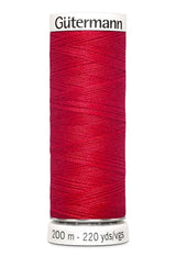 Gütermann Allesnäher 200 Meter nr. 156 in Rot