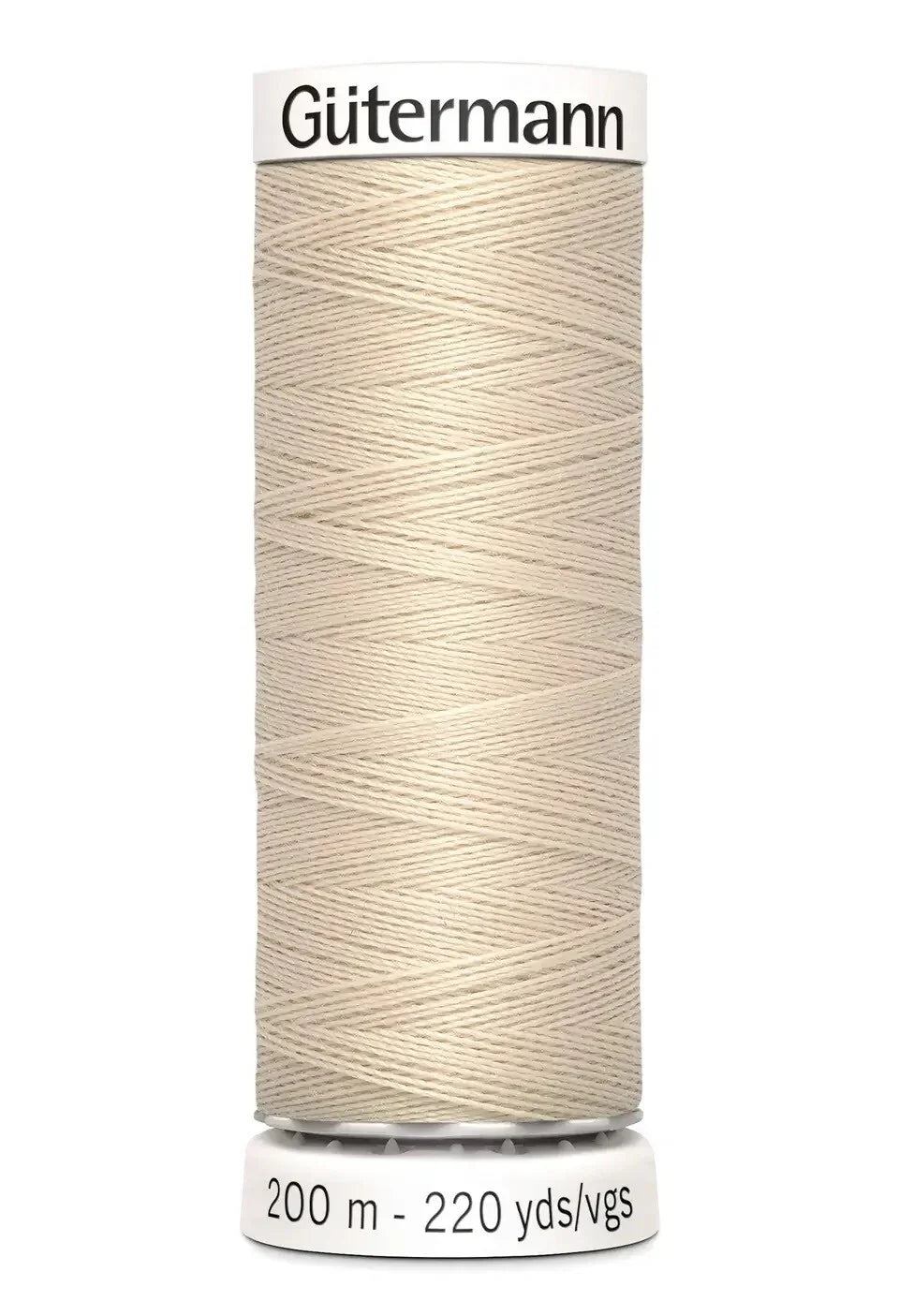 Gütermann Allesnähgarn 200m - Nr. 169 | Hellbeige