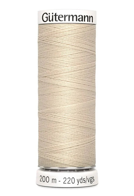 Gütermann Allesnähgarn 200m - Nr. 169 | Hellbeige