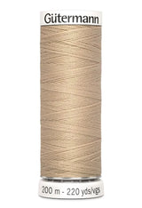 Gütermann Allesnähgarn 200m - Nr. 186 in Beige