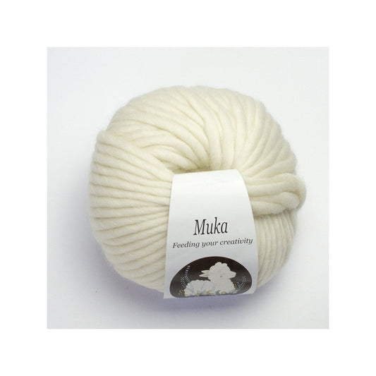 Lanasalpaca Muka – 100% Highland Peruanische Wolle in Naturfarbe