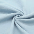 Weicher Musselinstoff in Hellblau
