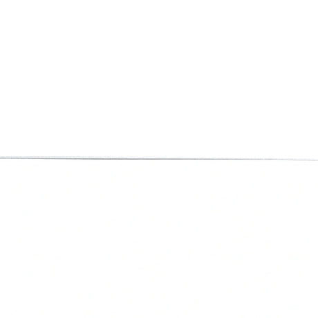 Detailaufnahme der elastischen Kordel, die die Flexibilität und den glatten Glanz der Kordel zeigt.