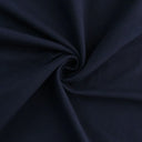 Jersey-Stoff in Marineblau – Weicher Stoff für stilvolle Nähprojekte, ideal für Bekleidung und Accessoires.