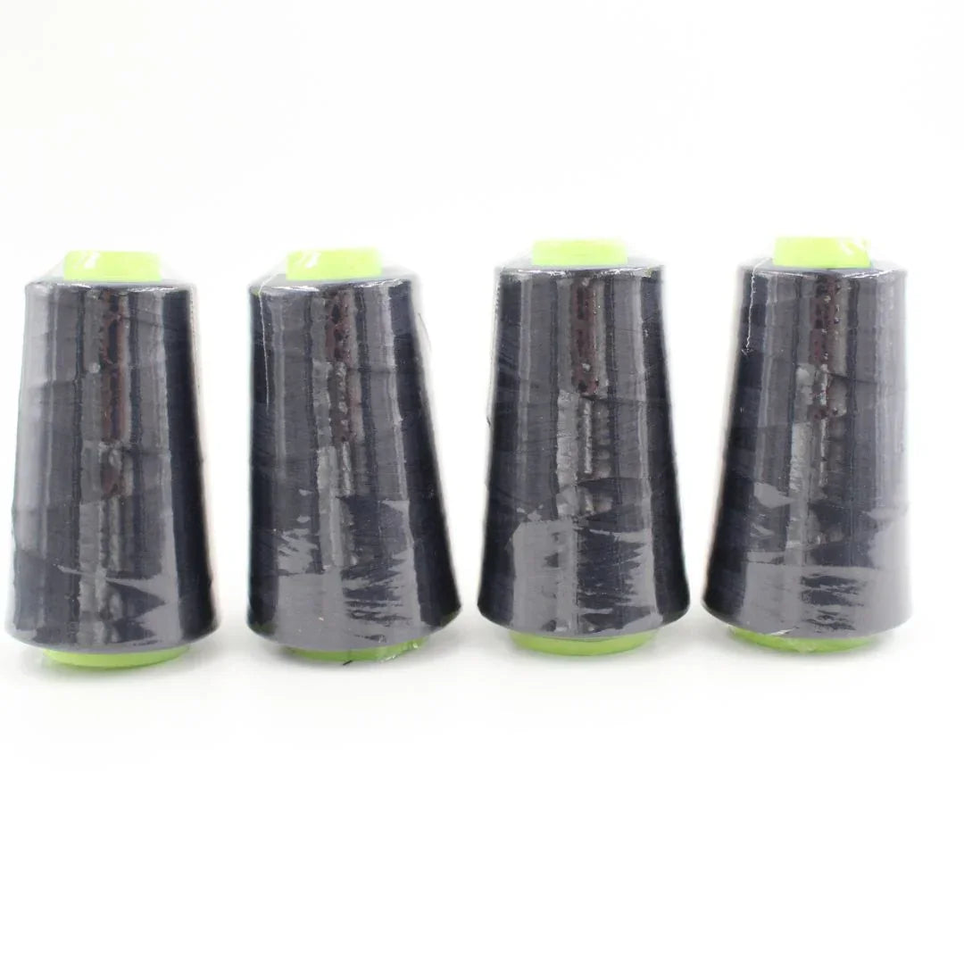 Vier Spulen in Marineblau | Originalverpackung