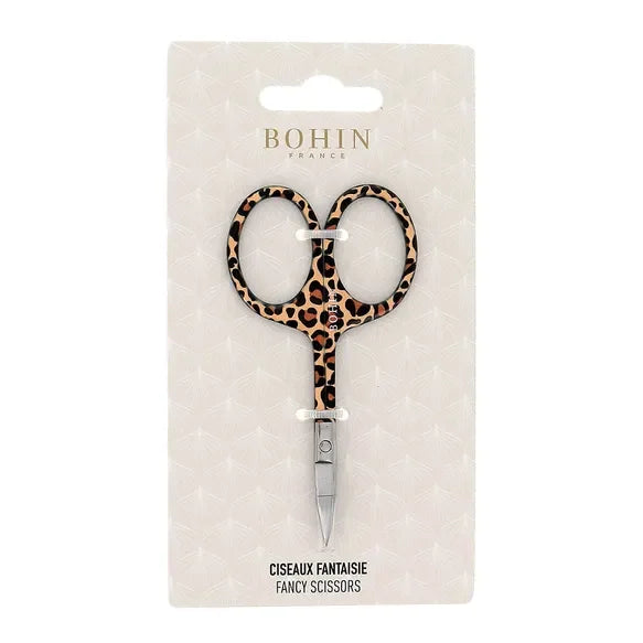 Stickschere 9 cm | Leopard