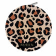 Bohin Safari Maßband 150 cm im Leopard Design als flexibles Rollmaßband mit cm und Inch Skala für Nähen und DIY Projekte