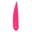 Bohin Ecken- und Kantenformer 13 cm aus rosa Kunststoff für präzises Ausformen von Ecken und Kanten beim Nähen und Basteln