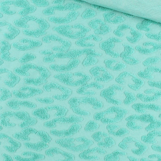 Baumwoll Jacquard Leopard