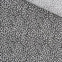 Baumwollpopeline Leopardenmuster Ecru