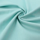 Detailansicht: Uni Popeline Stoff in Mint.