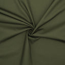 Hochwertige Baumwollpopeline in Khaki