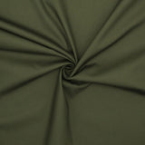 Hochwertige Baumwollpopeline in Khaki