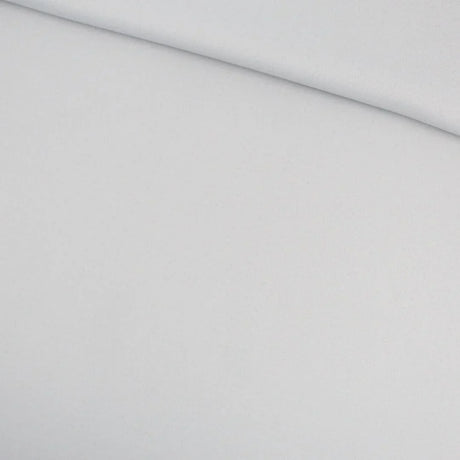 Verdunkelungsstoff 100% Polyester Rolle 140 cm breit, beige, 220 g/m² – Nahaufnahme Stoffstruktur| Silbergrau