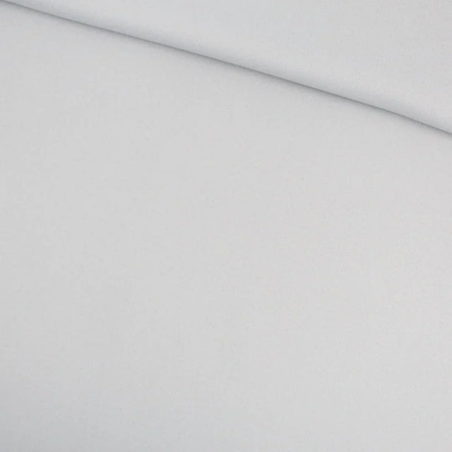 Verdunkelungsstoff 100% Polyester Rolle 140 cm breit, beige, 220 g/m² – Nahaufnahme Stoffstruktur| Silbergrau