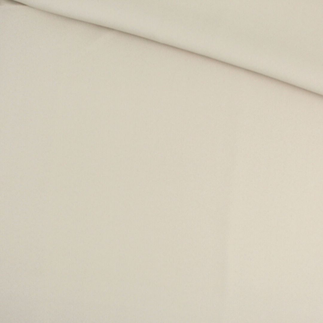 Verdunkelungsstoff 100% Polyester Rolle 140 cm breit, beige, 220 g/m² – Nahaufnahme Stoffstruktur | Sand