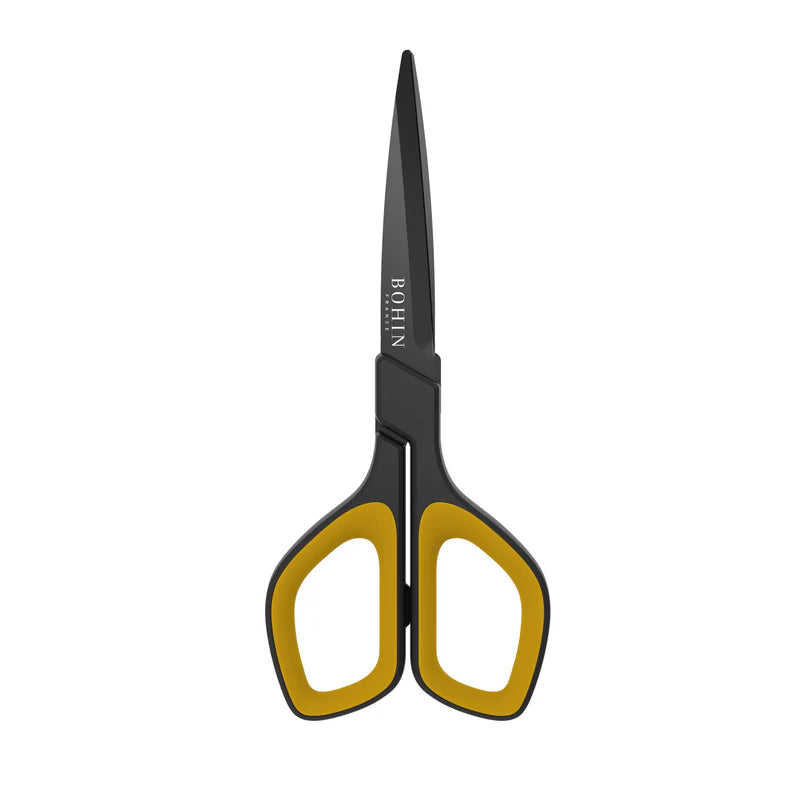 Bohin Nähschere mit Titanbeschichtung für präzises Schneiden