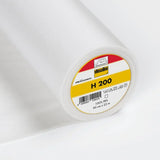 Bügeleinlage H200 von Vlieseline in Originalverpackung – leichte, stabile Einlage für Kleinteile an Blusen und Kleidern.