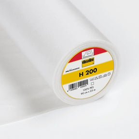 Bügeleinlage H200 von Vlieseline in Originalverpackung – leichte, stabile Einlage für Kleinteile an Blusen und Kleidern.