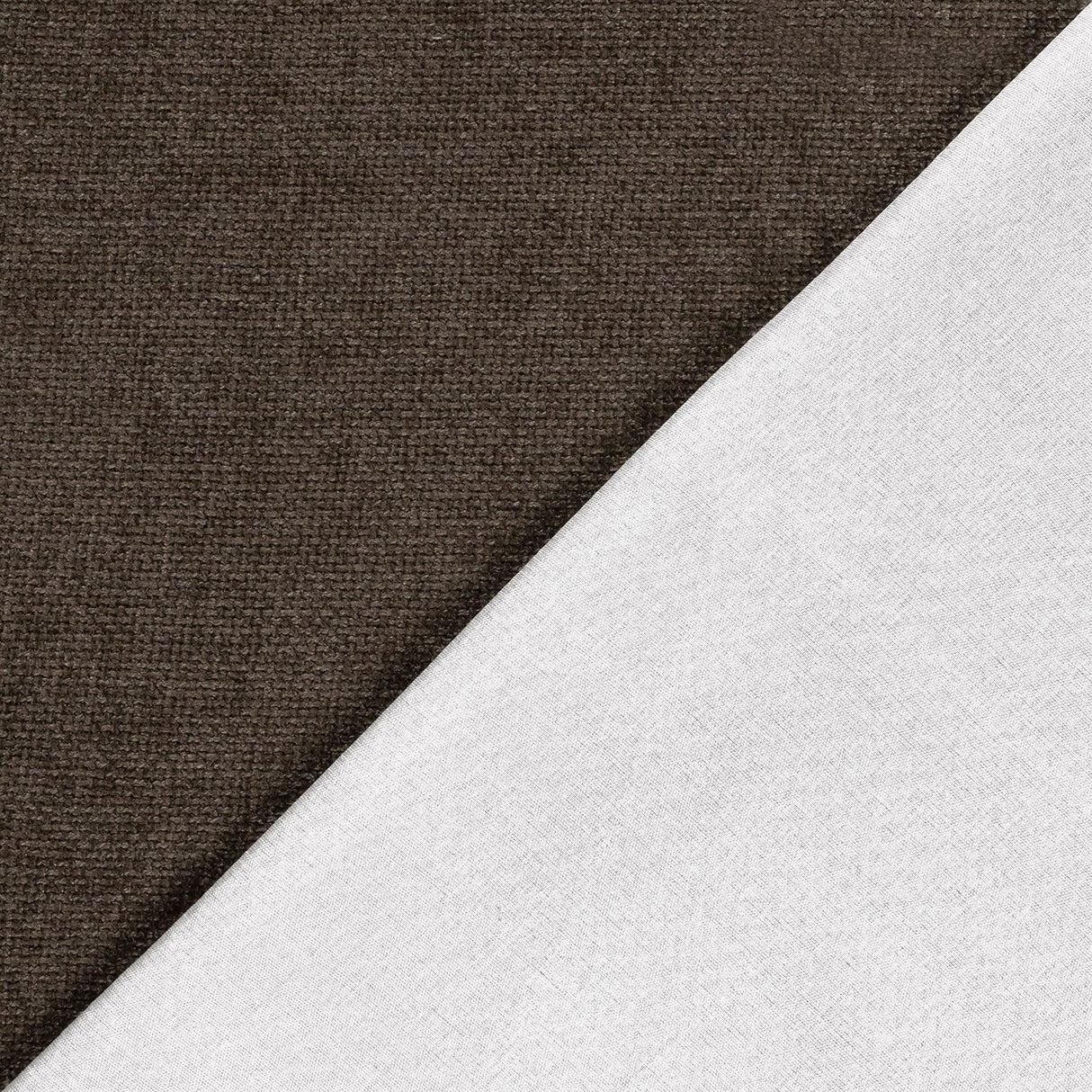 Chenille Möbelstoff Uni