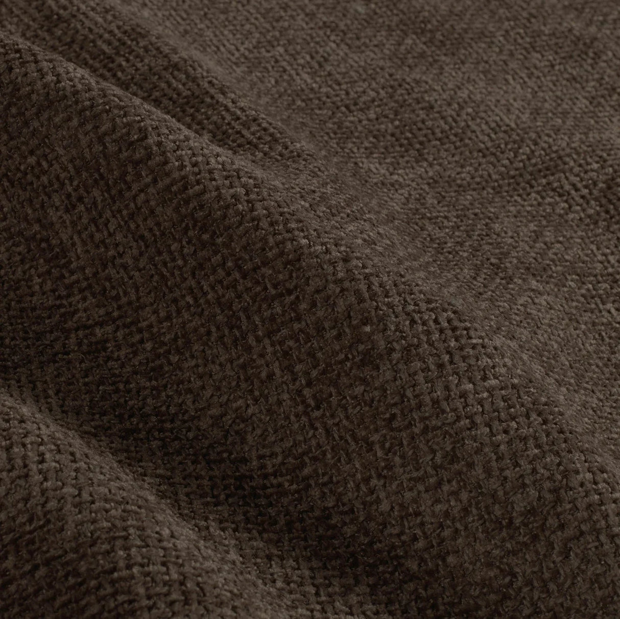 Chenille Möbelstoff Uni